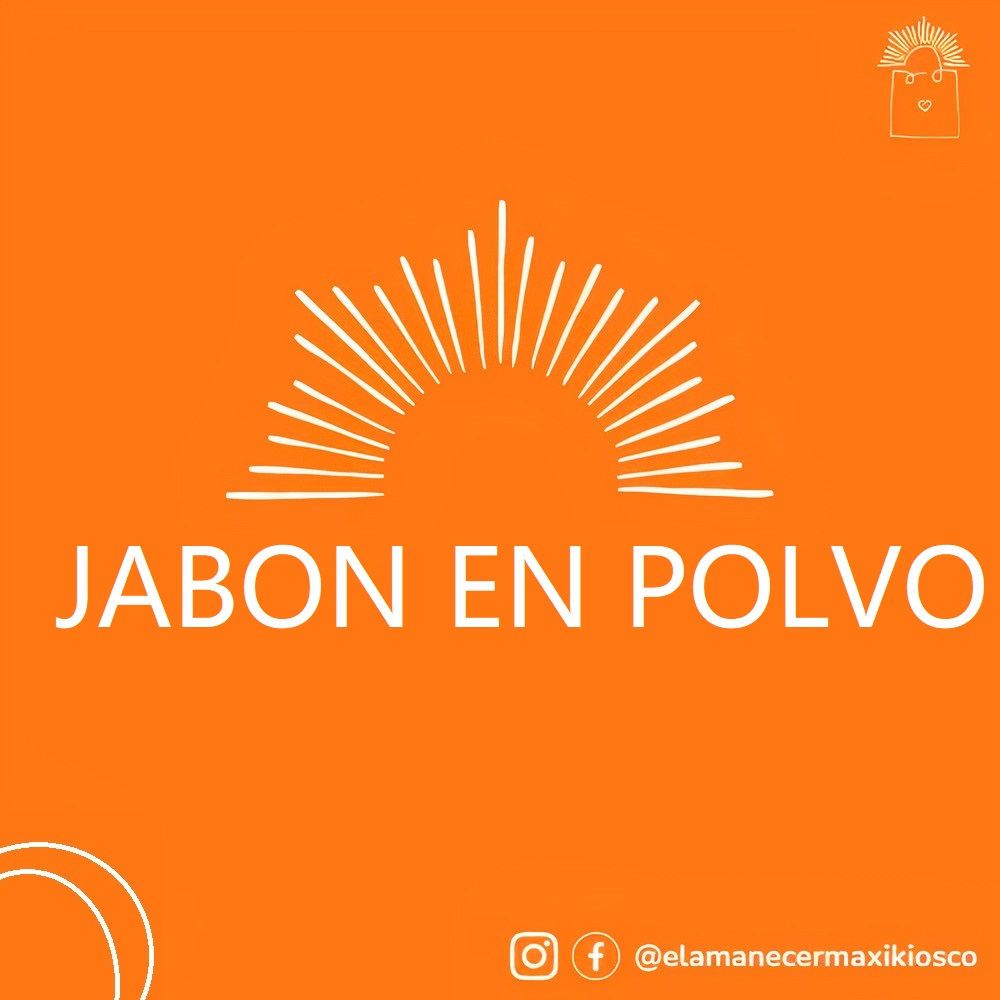 JABON EN POLVO